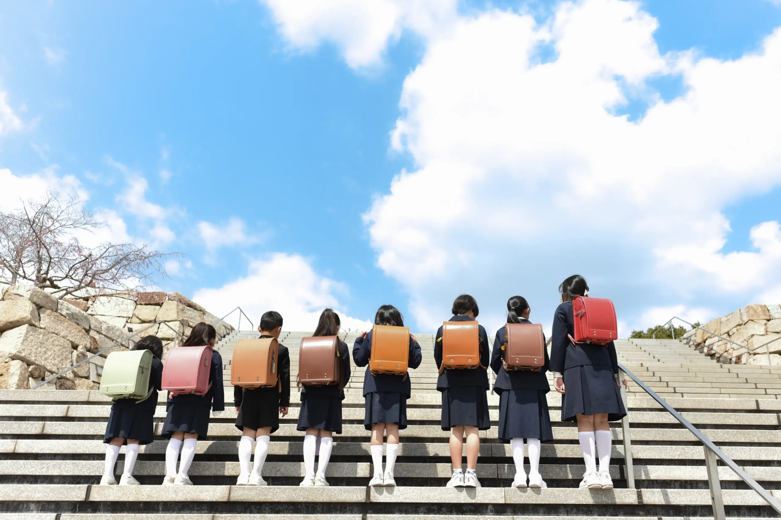 ランドセル　入学　卒業　仲間