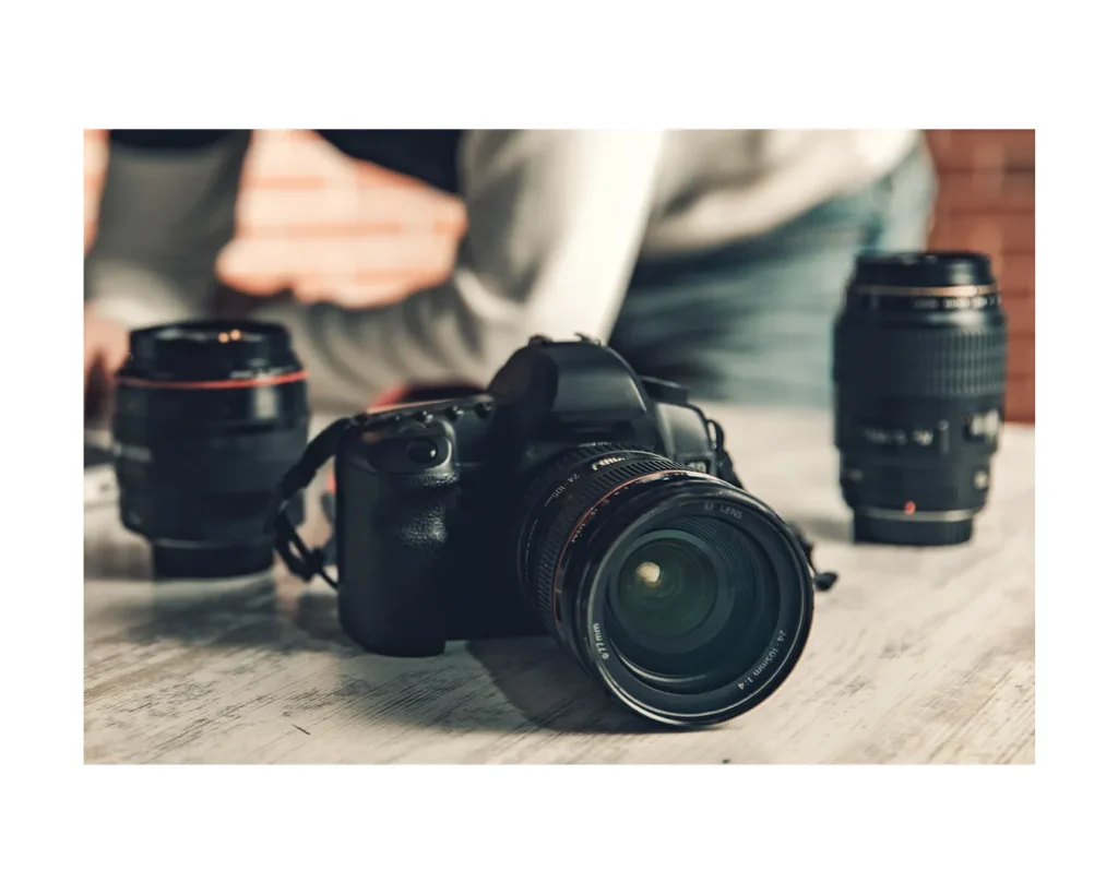 カメラ　カメラマン